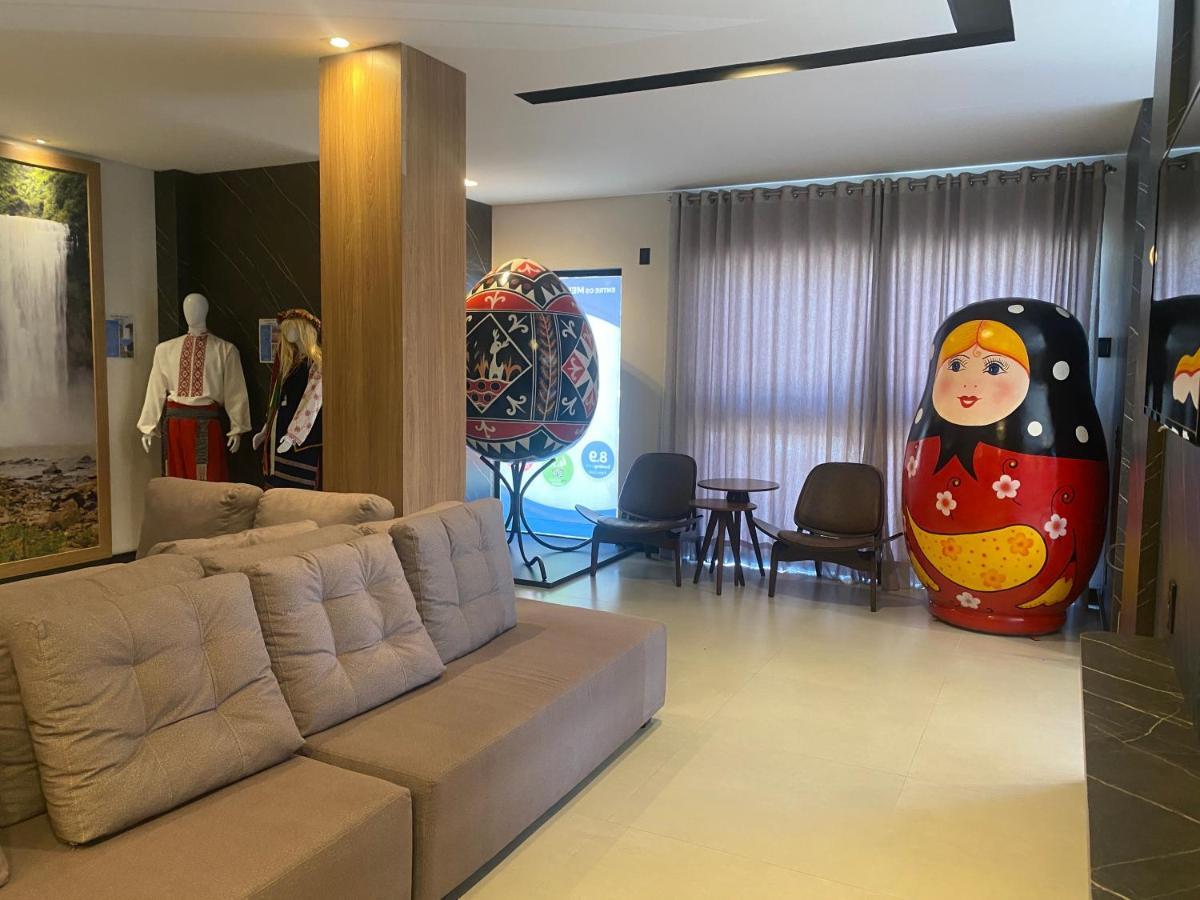Mayna Hotel Prudentopolis Centro מראה חיצוני תמונה