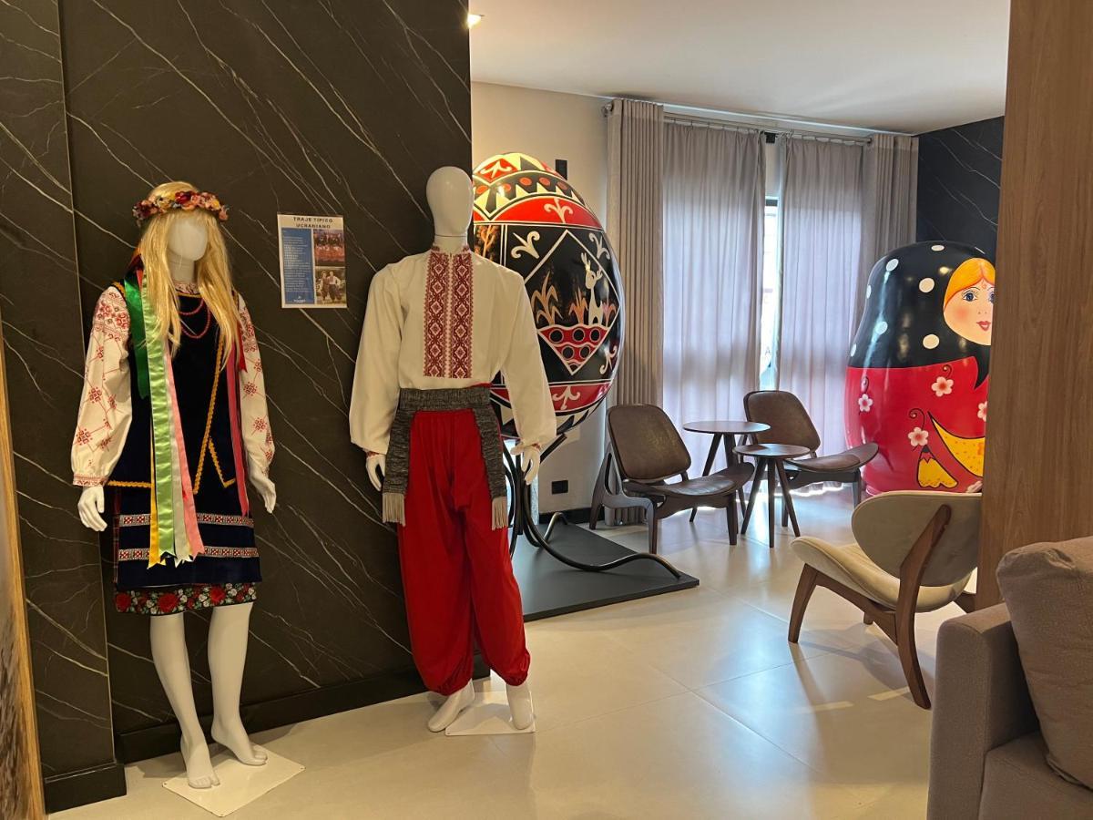 Mayna Hotel Prudentopolis Centro מראה חיצוני תמונה