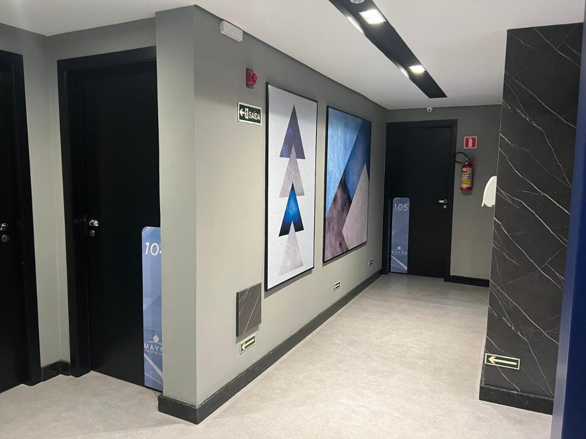 Mayna Hotel Prudentopolis Centro מראה חיצוני תמונה
