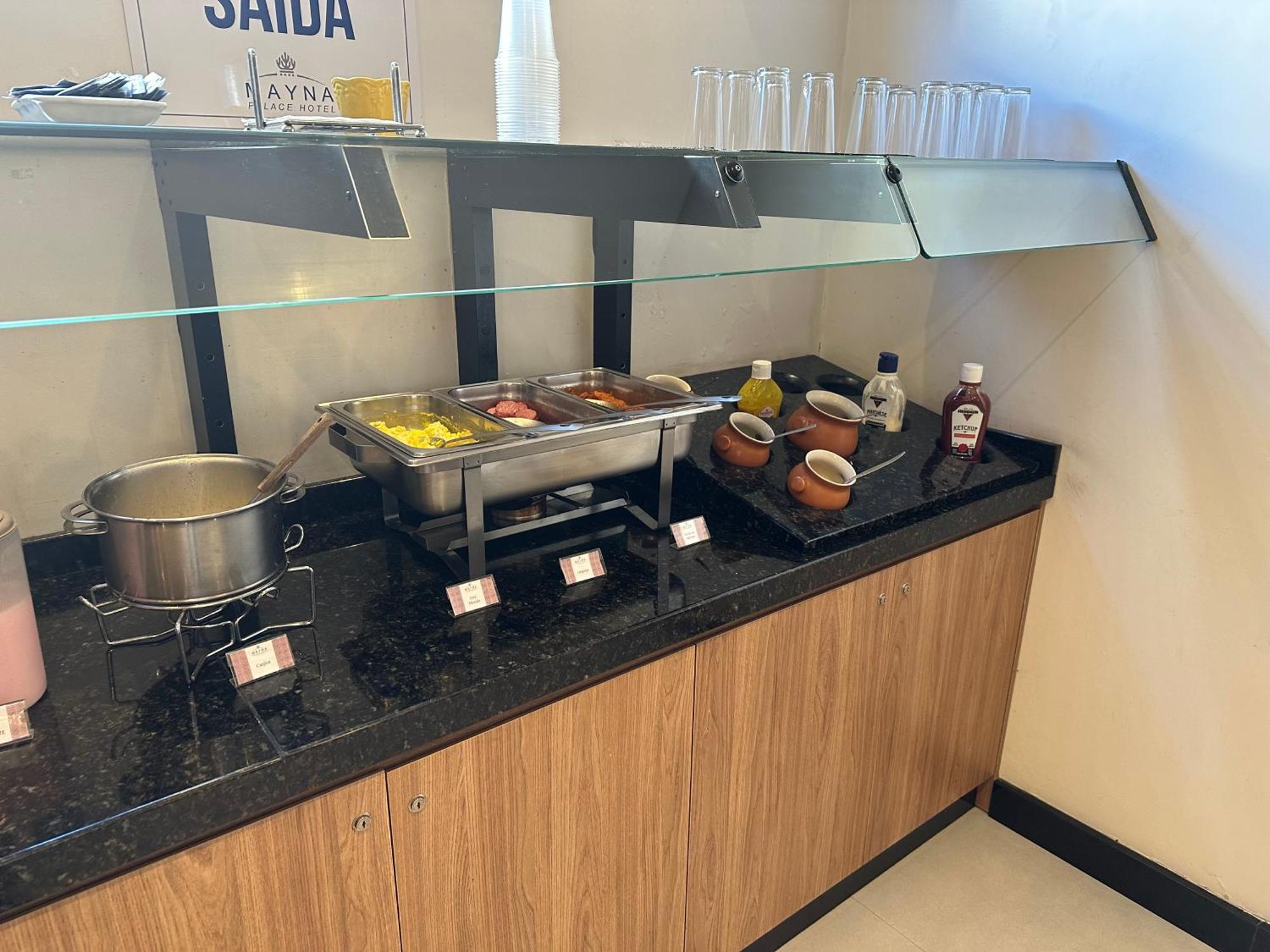 Mayna Hotel Prudentopolis Centro מראה חיצוני תמונה