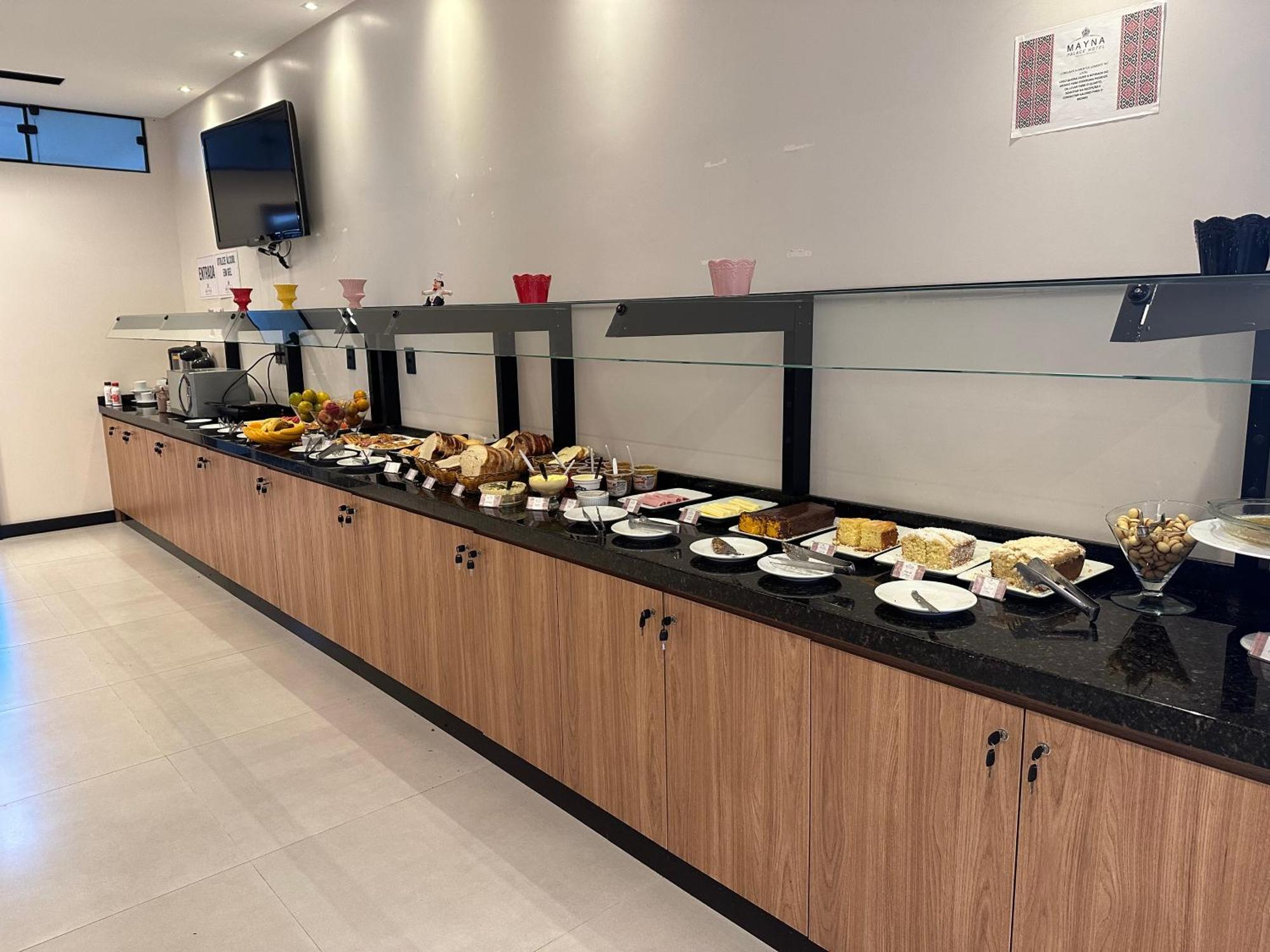 Mayna Hotel Prudentopolis Centro מראה חיצוני תמונה