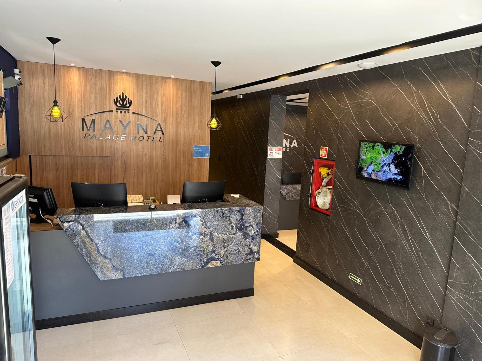 Mayna Hotel Prudentopolis Centro מראה חיצוני תמונה